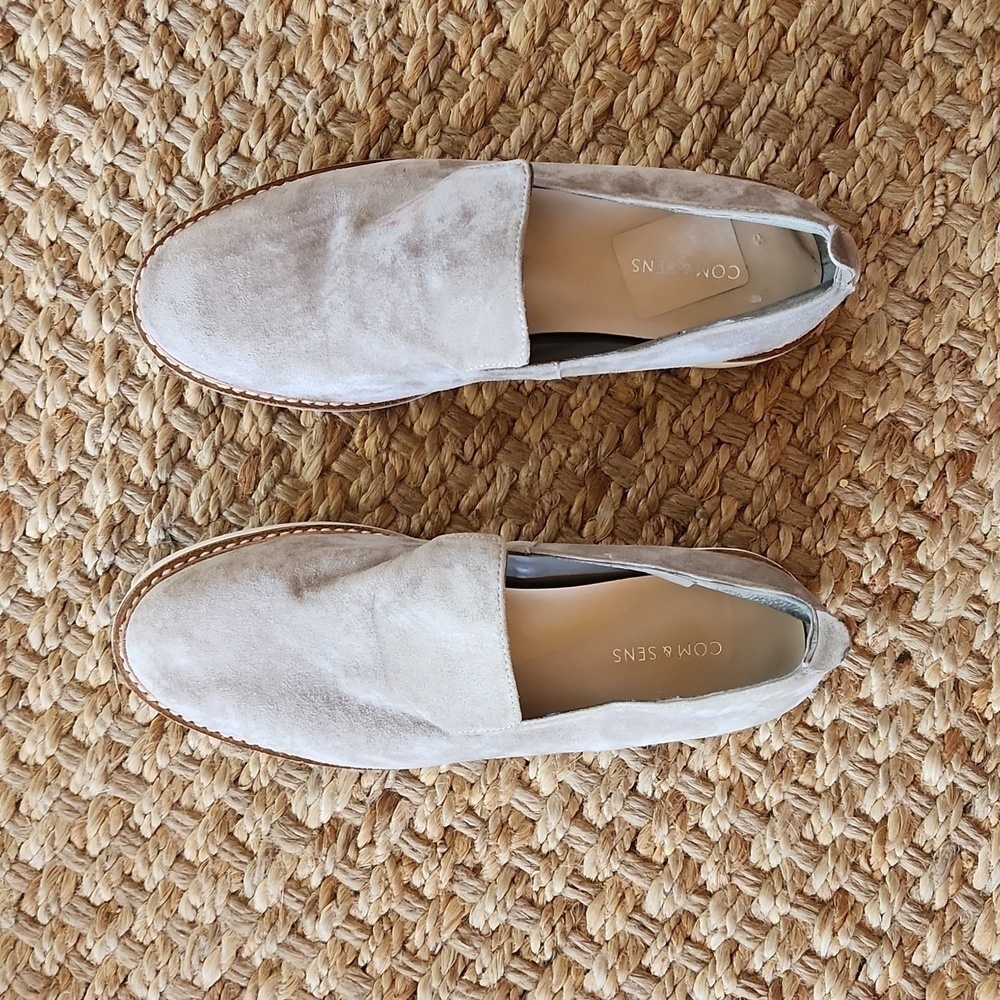 COM & SENS NABLE WEDGE LOAFER  size 8